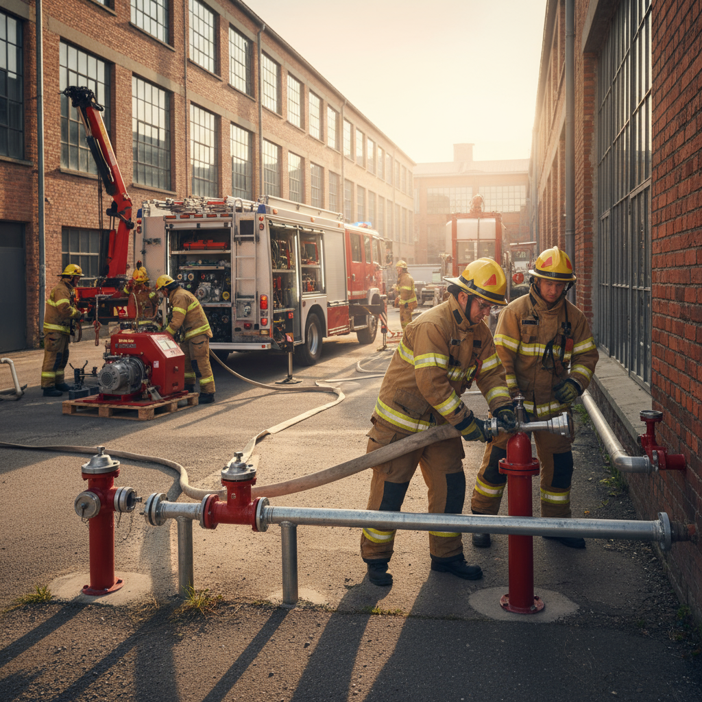Fire Fighting System Installation