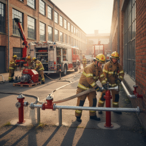 Fire Fighting System Installation — HFC India Pvt Ltd