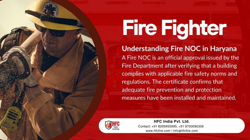 Fire safety inspection and fire NOC consultant in Haryana checking industrial fire protection system