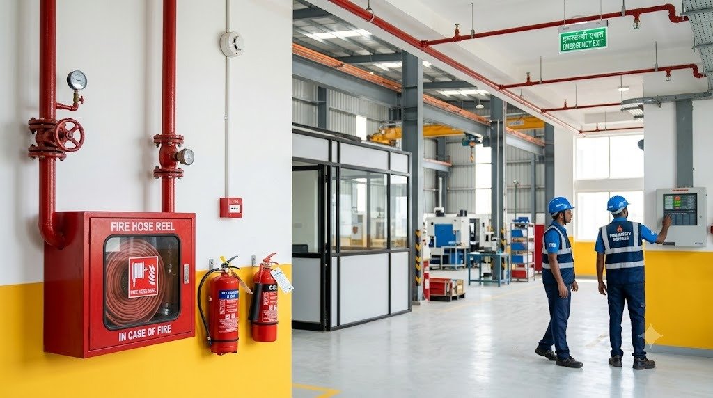 Best fire safety services providers in India offering complete fire protection solutions