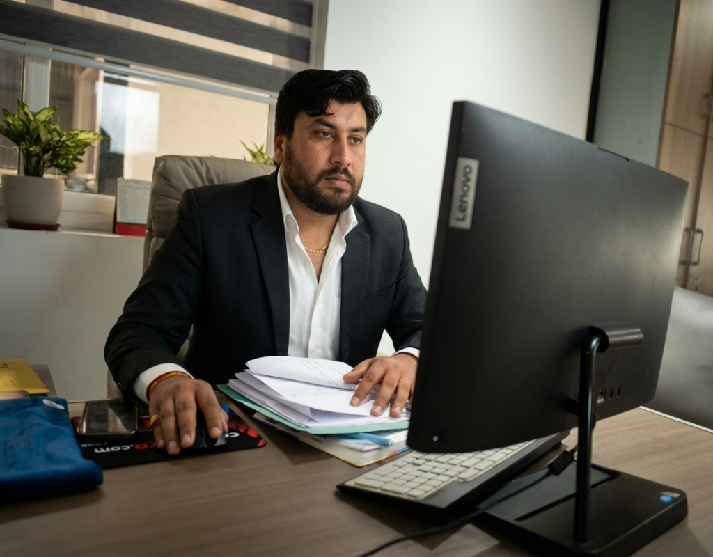 Mr. Dharmender Singh - Director & CEO